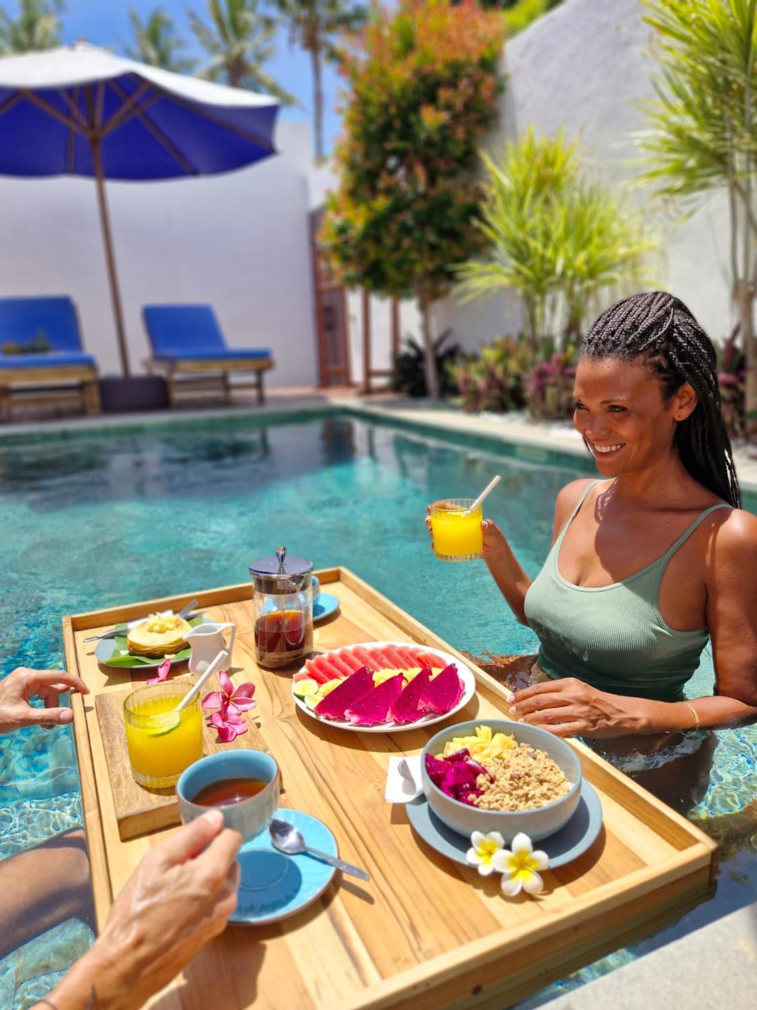 The Sanctuary -Private Pool Villas Gili Air Extérieur photo