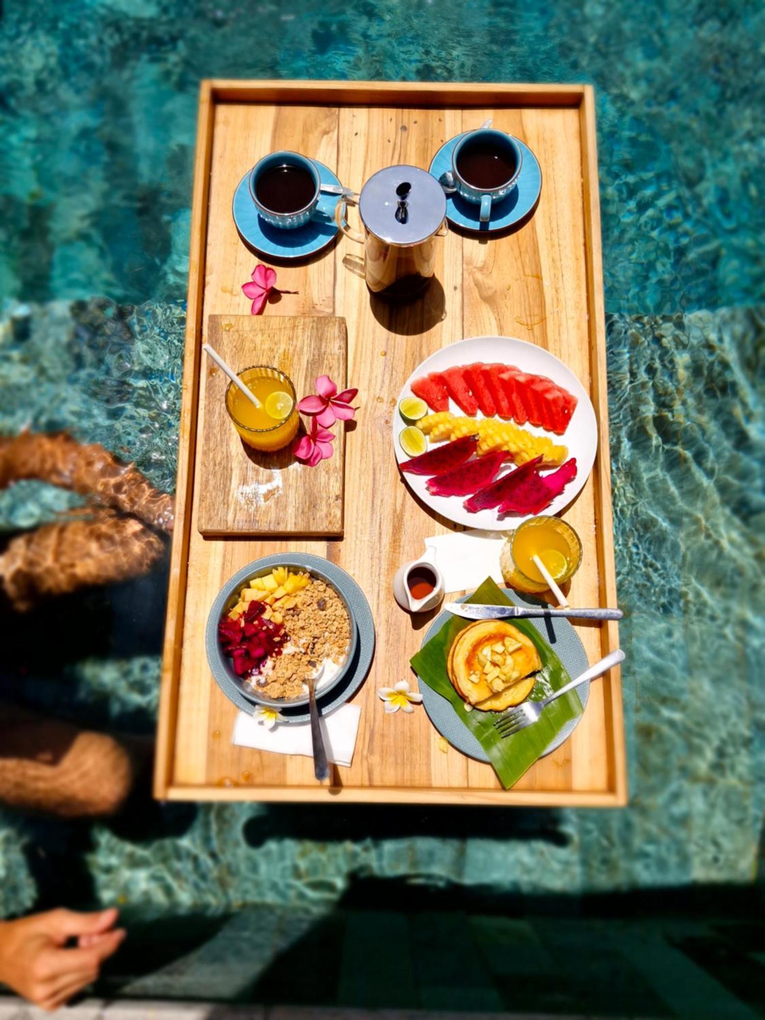 The Sanctuary -Private Pool Villas Gili Air Extérieur photo