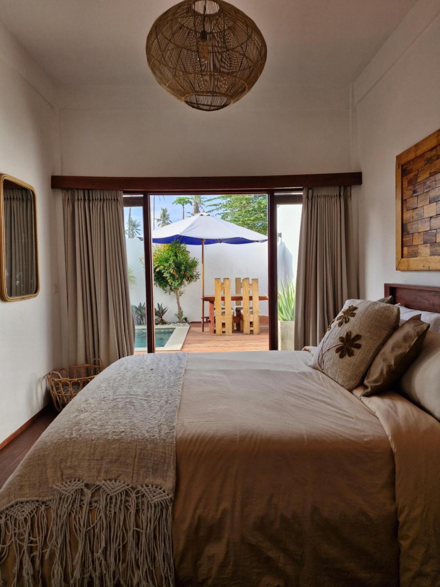 The Sanctuary -Private Pool Villas Gili Air Extérieur photo