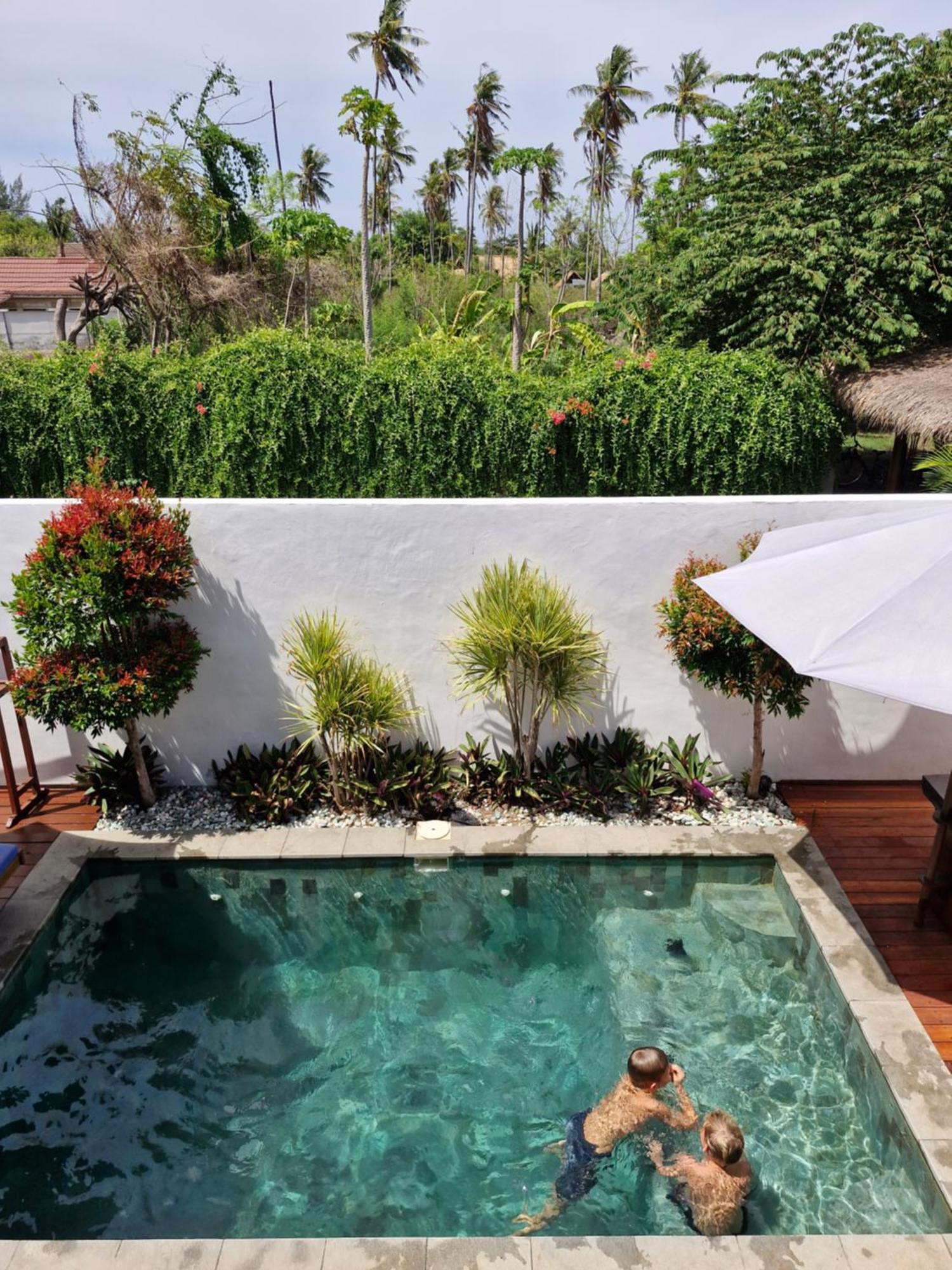 The Sanctuary -Private Pool Villas Gili Air Chambre photo