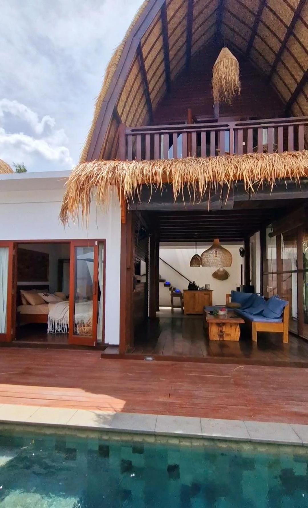 The Sanctuary -Private Pool Villas Gili Air Extérieur photo
