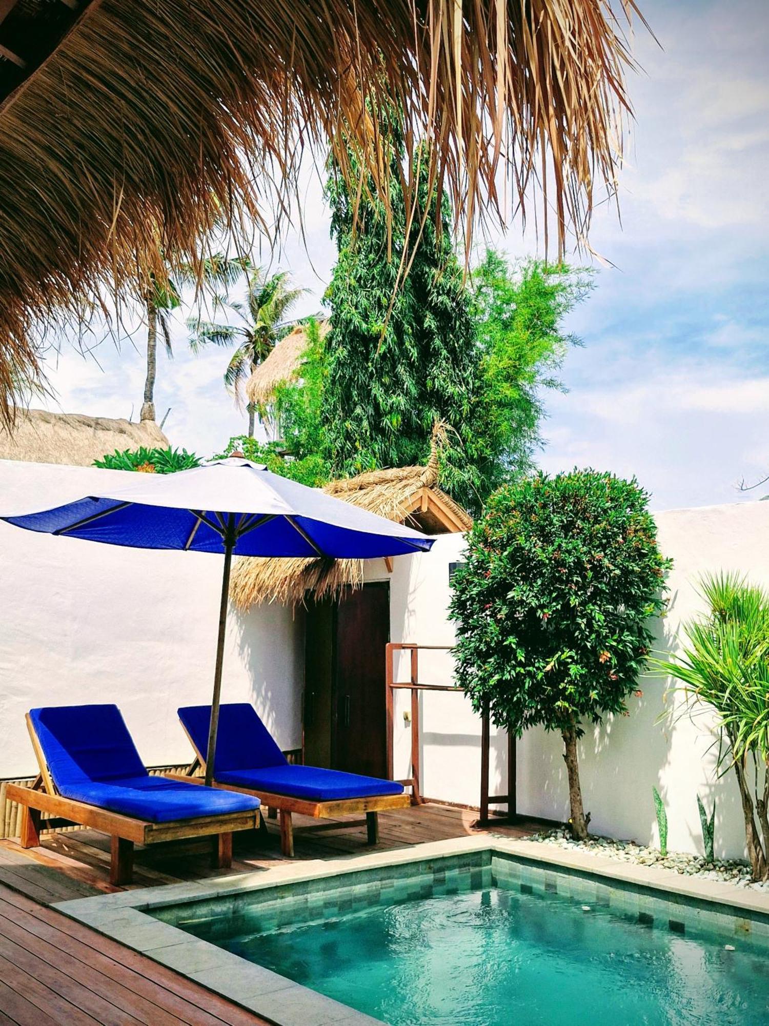 The Sanctuary -Private Pool Villas Gili Air Extérieur photo