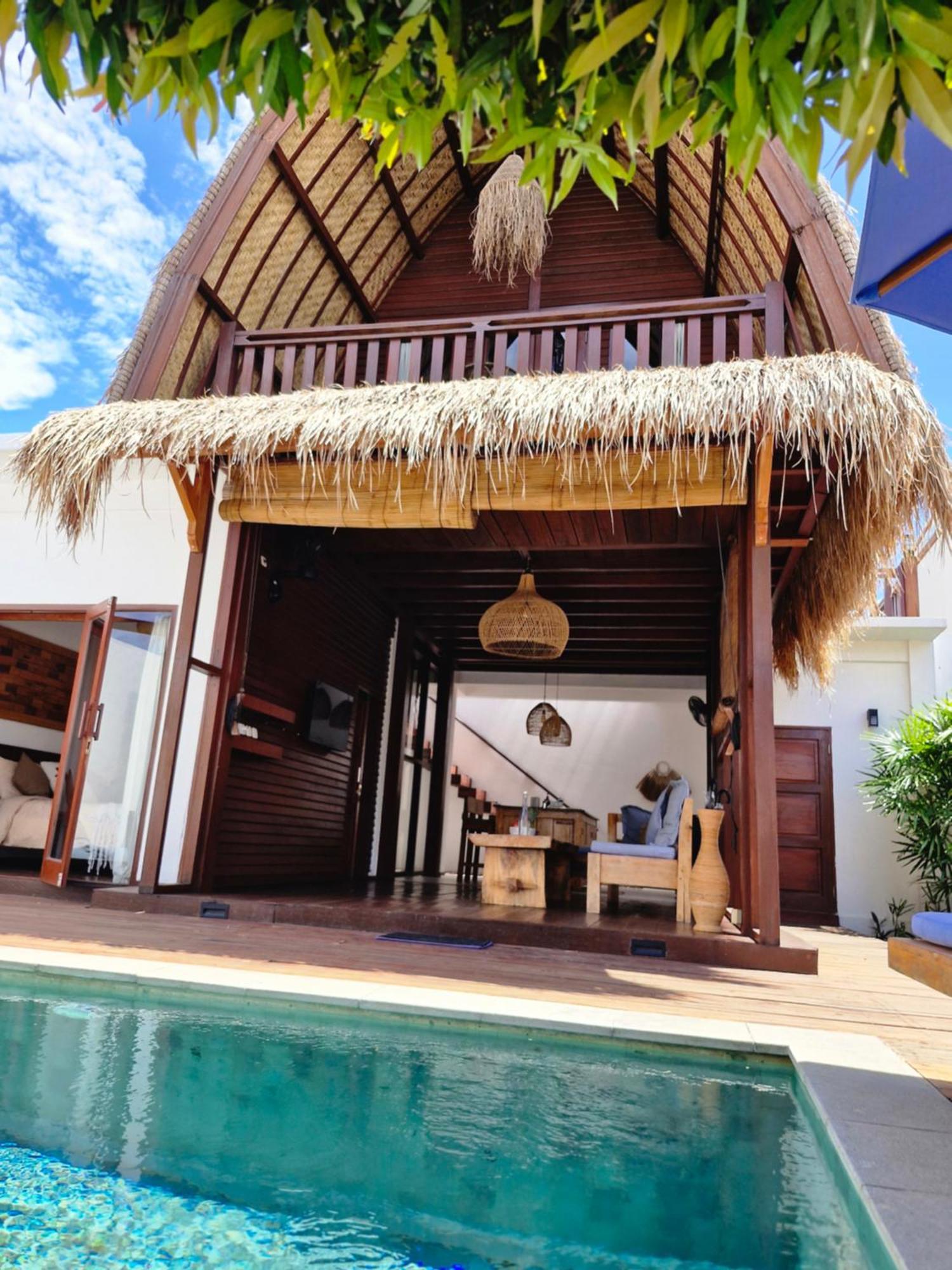 The Sanctuary -Private Pool Villas Gili Air Extérieur photo