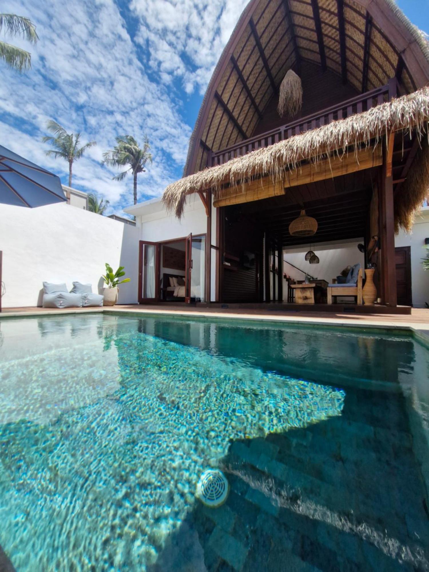 The Sanctuary -Private Pool Villas Gili Air Extérieur photo